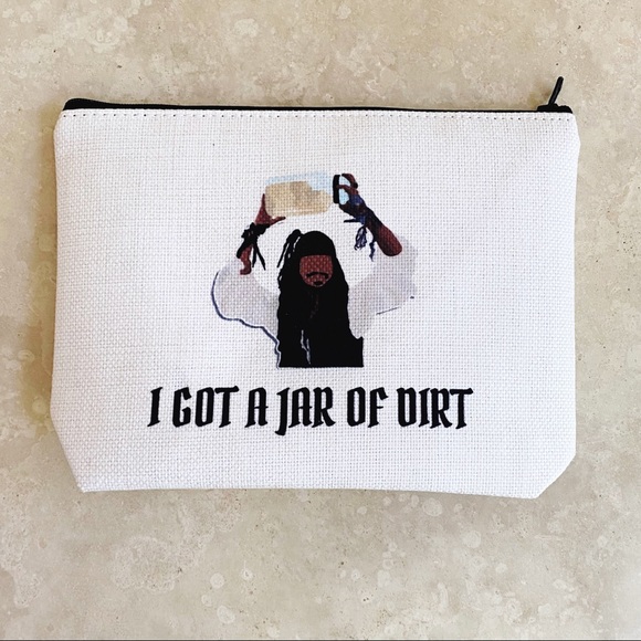 Handbags - Pirates of the Caribbean I Got a Jar of Dirt Jack Sparrow Zipper Pouch Case